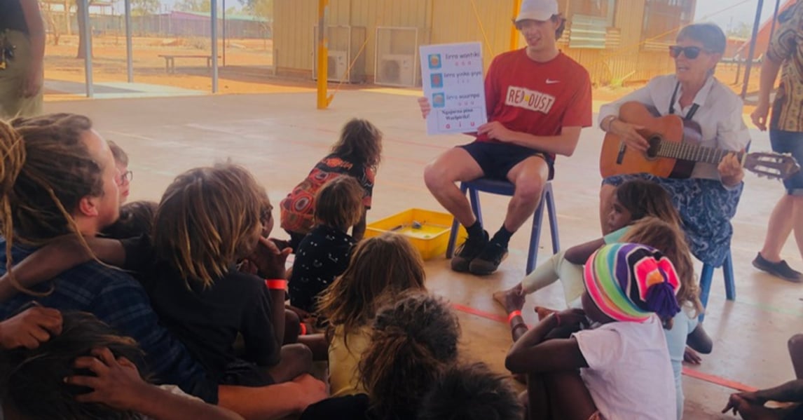 Corporate Volunteering with Red Dust