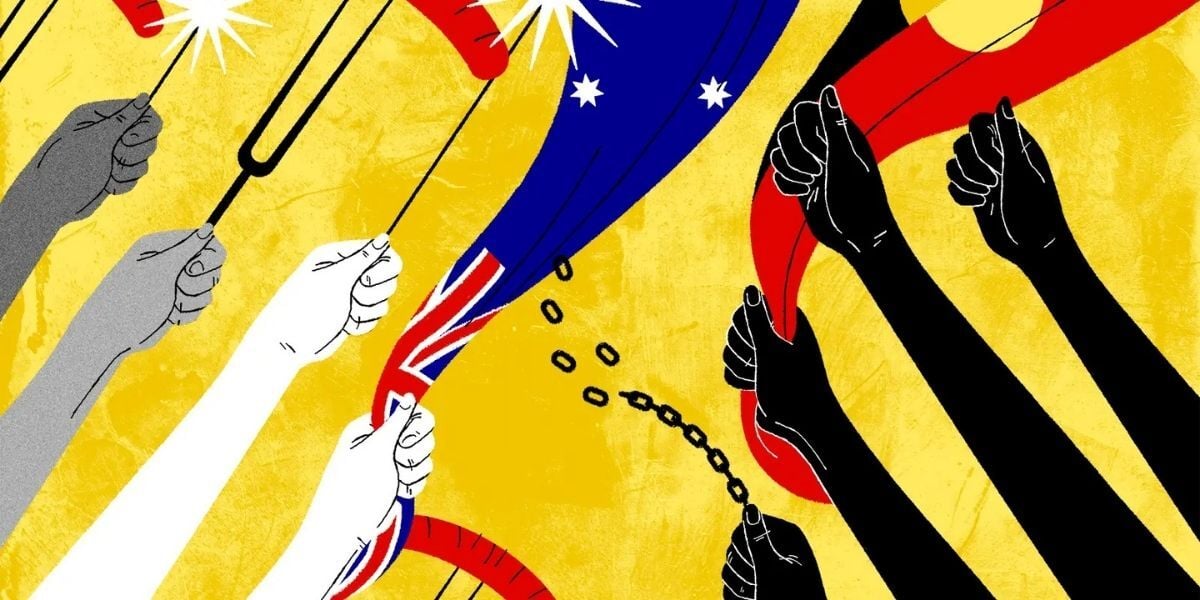 January 26 Survival Day Australia Day 1200x600
