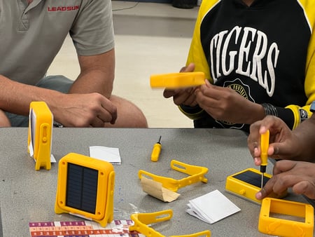 Areyonga Lights Up with STEM