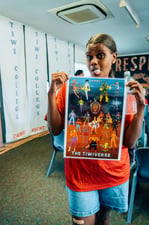 A creative journey with Tiwi