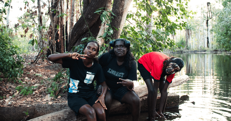 Celebrations of Tiwi Elders and language 4