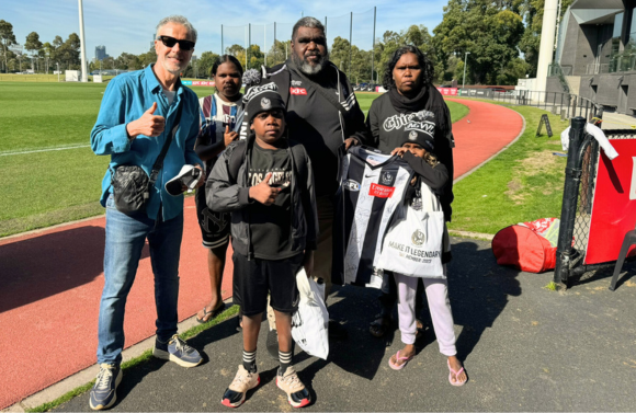 Derek Williams and Collingwood Football Club 4