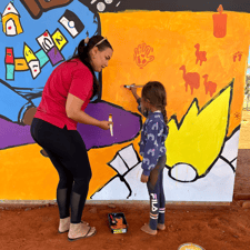 Fostering Connections within Mutitjulu