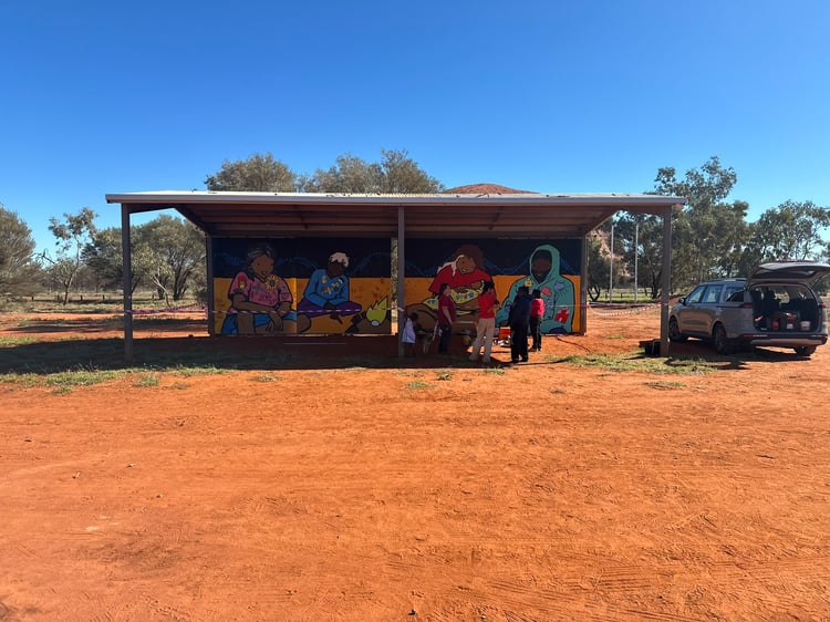 Fostering Connections within Mutitjulu 5