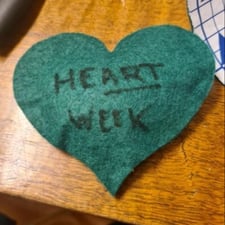 Utju's Healthy HeART Week