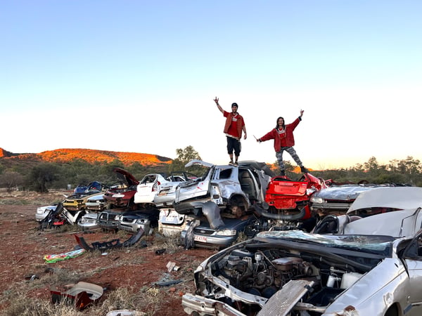 Junkyard Beats for Red Dust