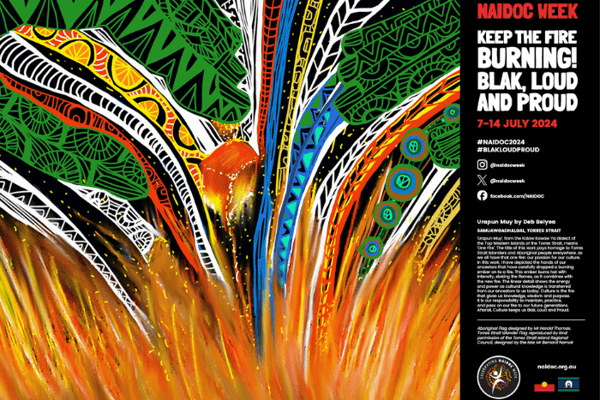 NAIDOC Week 2024 artwork