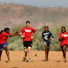 Role Models Rising from the Red Dust