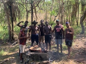 On Country Mens Camp Continues to Deliver on Strong Connections