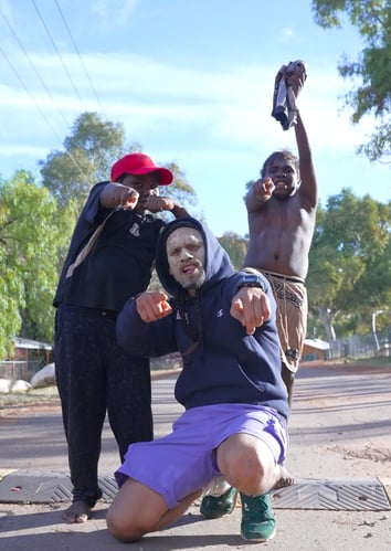 Utju Feels like family for Red Dust 4