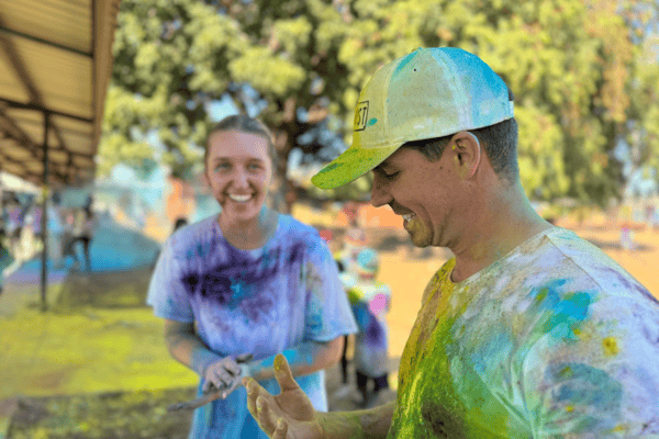 Wadeye colour run