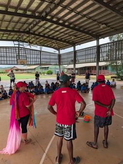 Walking together: Elders and Youth
