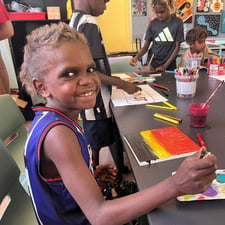 Walpiri Classrooms Celebrate Local Language Anniversary