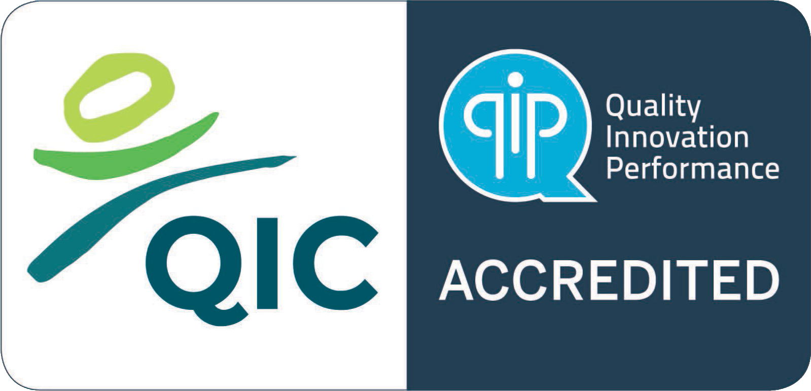 QIP Accredited logo