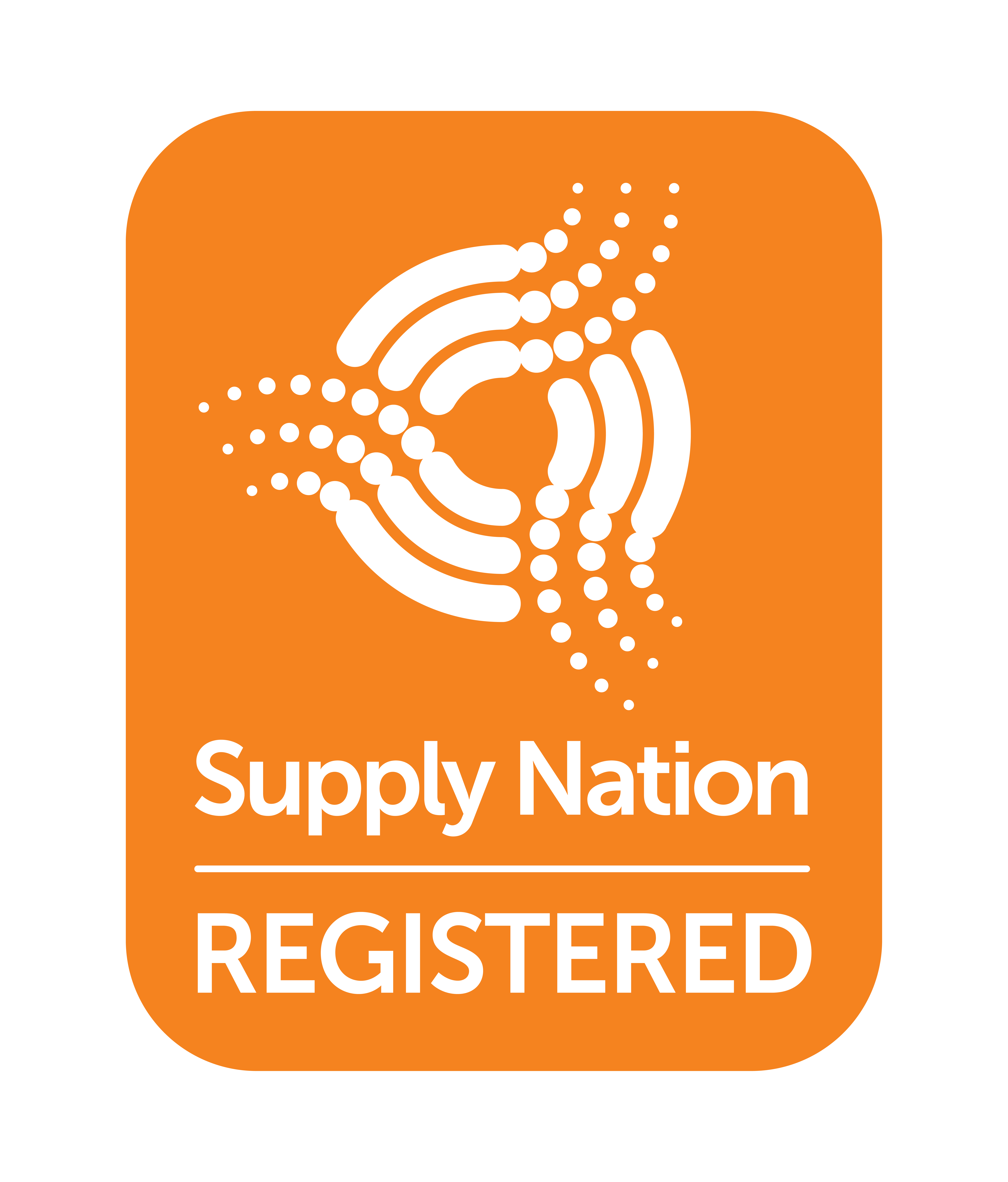 Supply Nation Registered Logo