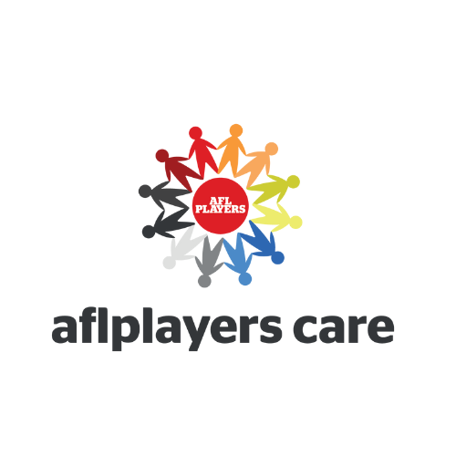 AFL Players Care logo