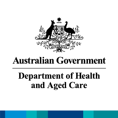 Australian Government Department of Health logo