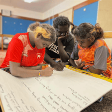 Musical Storytelling in Wadeye