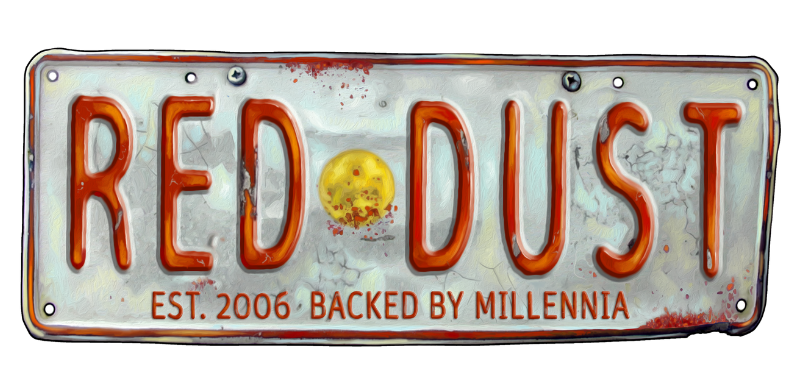 Red Dust Role Models Logo Red Dust Role Models Logo