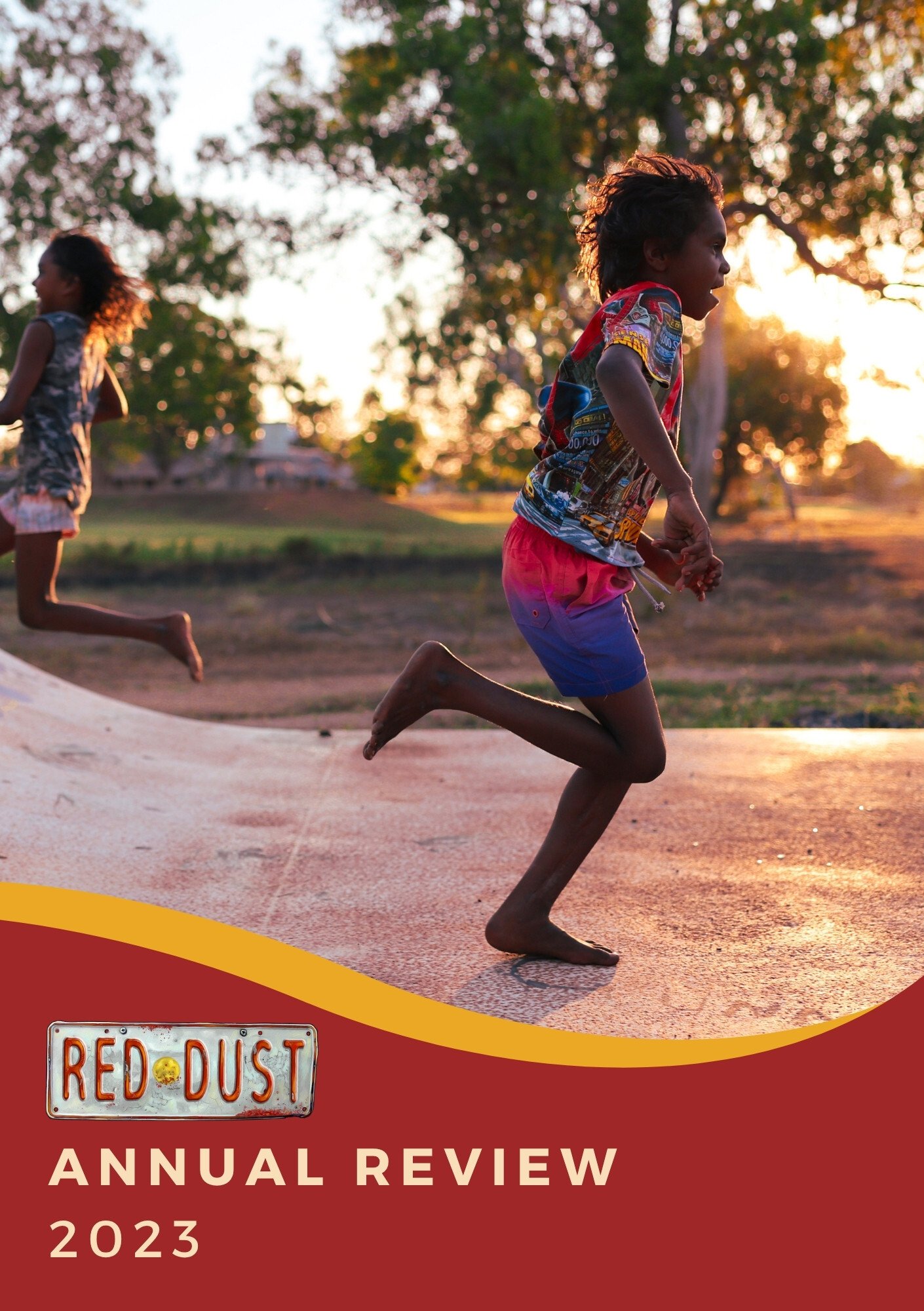 Red Dust 2023 Annual Review Cover