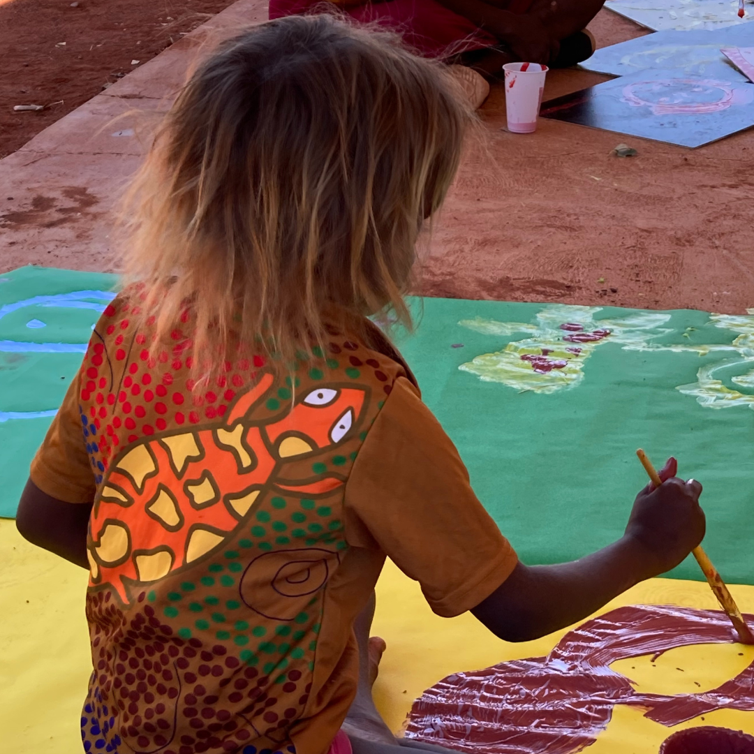 6Getting creative in Walungurru