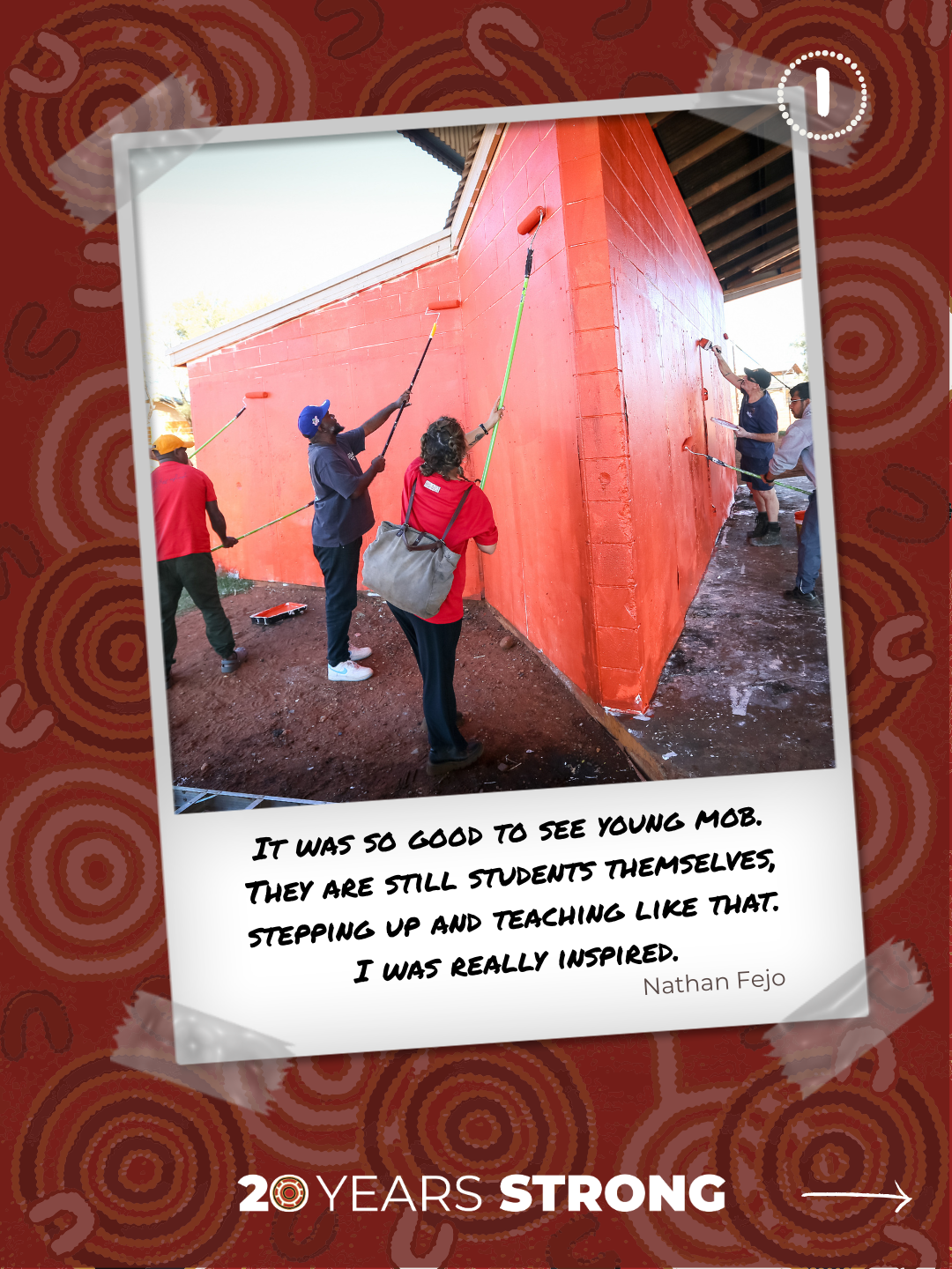 A facilitators Story b