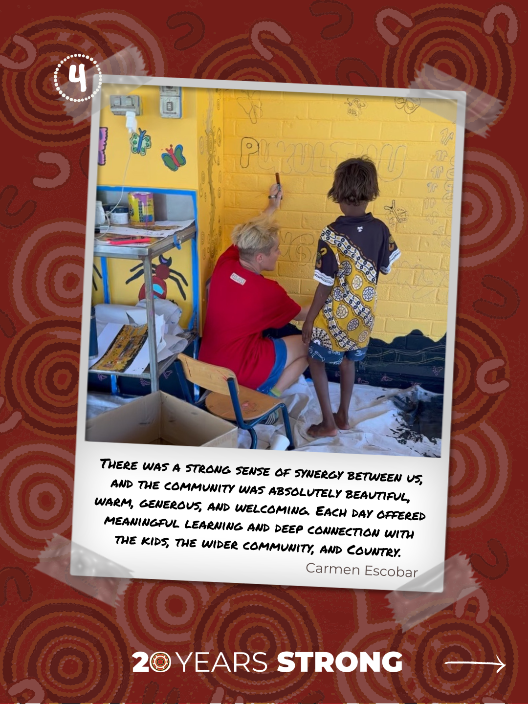 A facilitators Story d