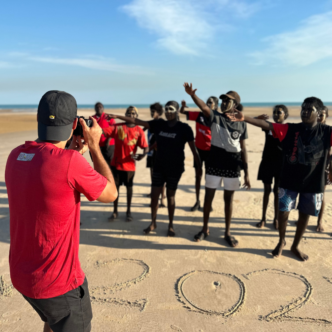 Celebrations of Tiwi Elders and language 1