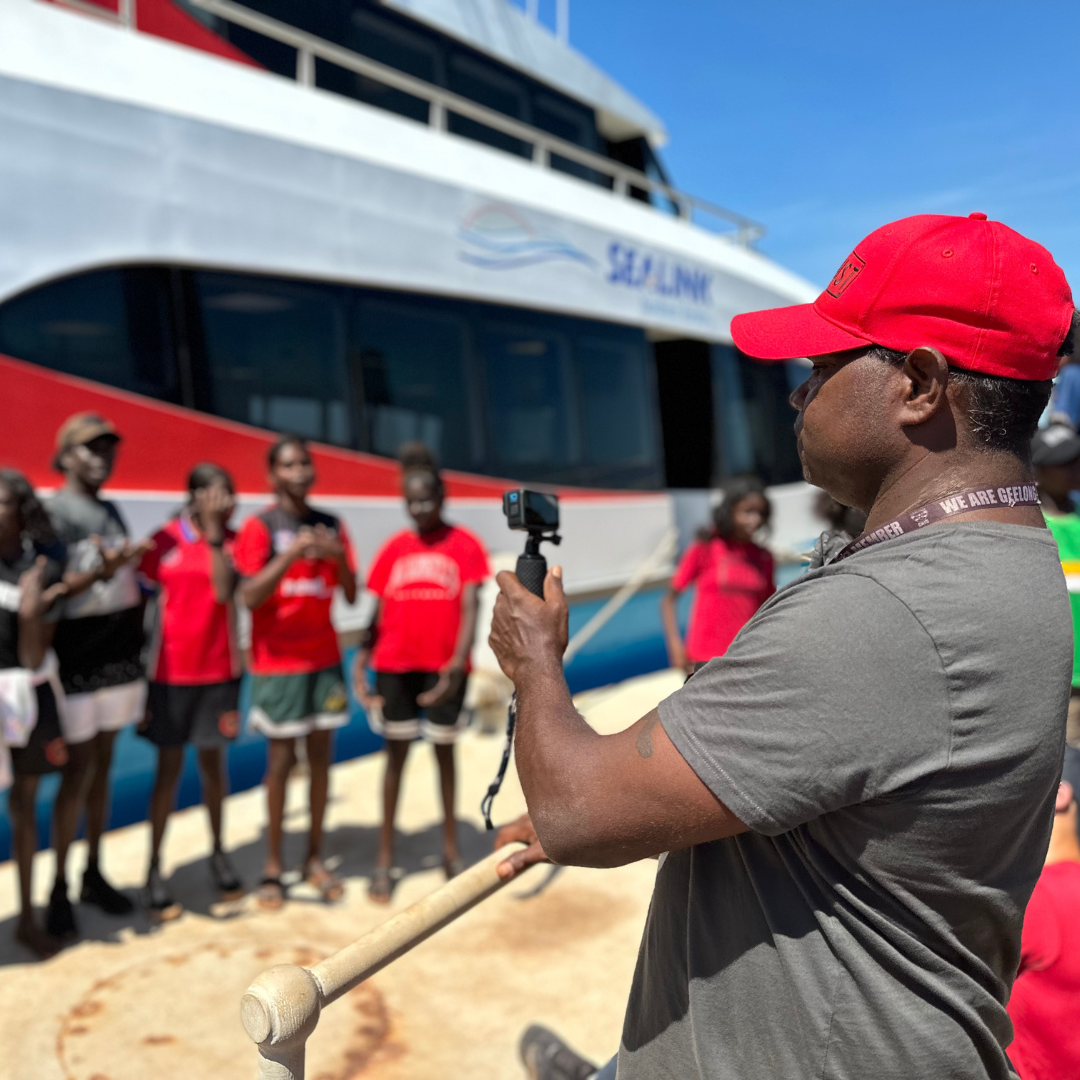 Celebrations of Tiwi Elders and language 6