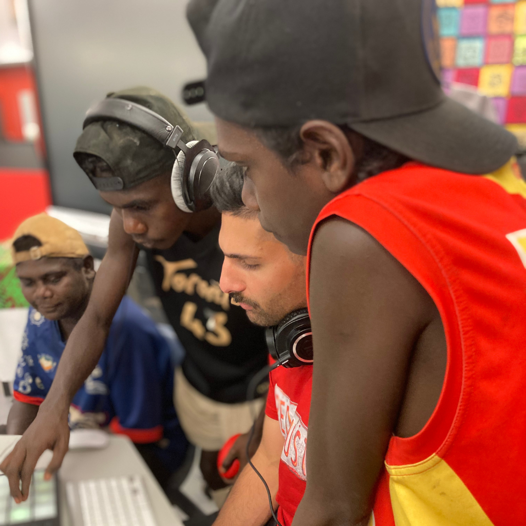 Celebrations of Tiwi Elders and language 8