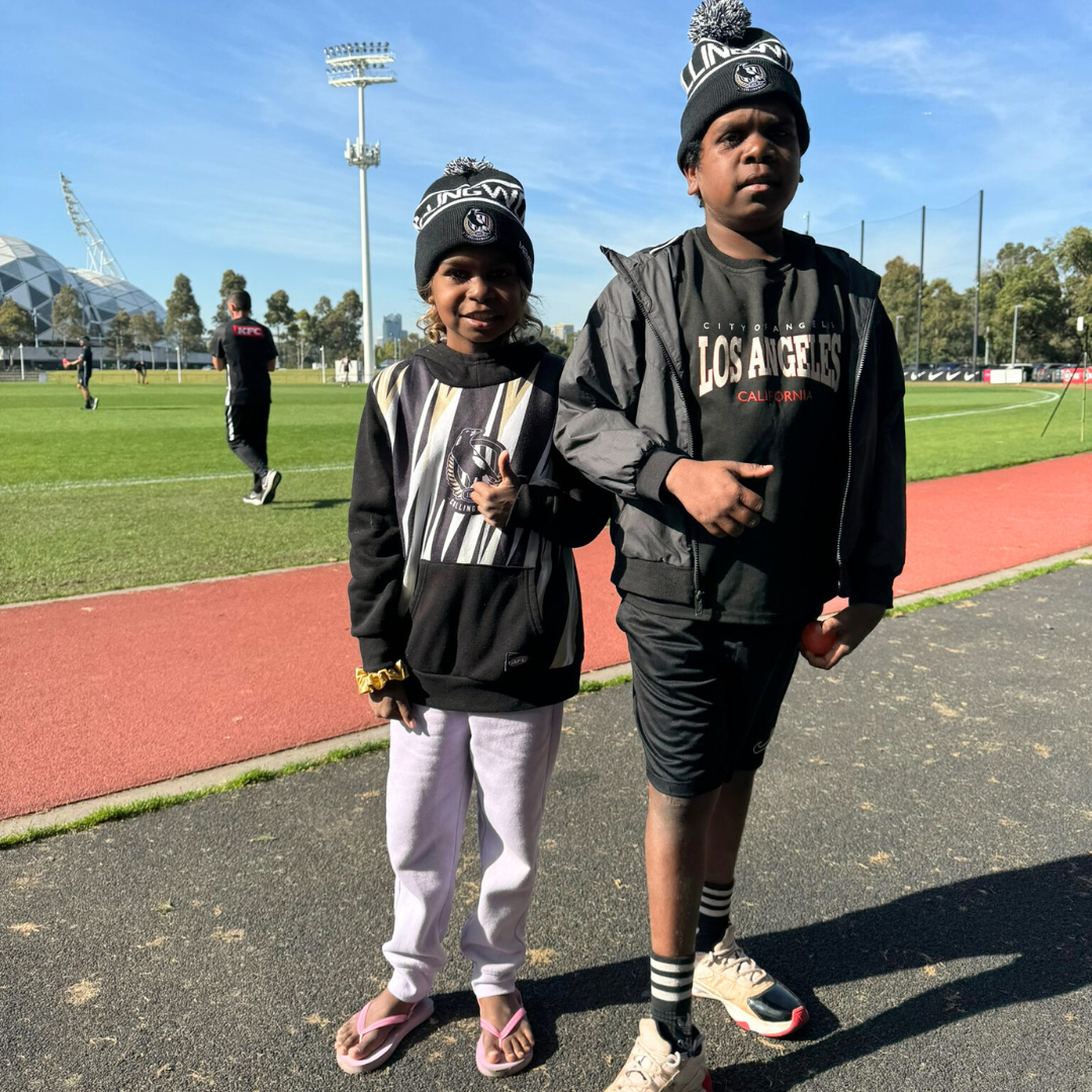 Derek Williams and Collingwood Football Club 1