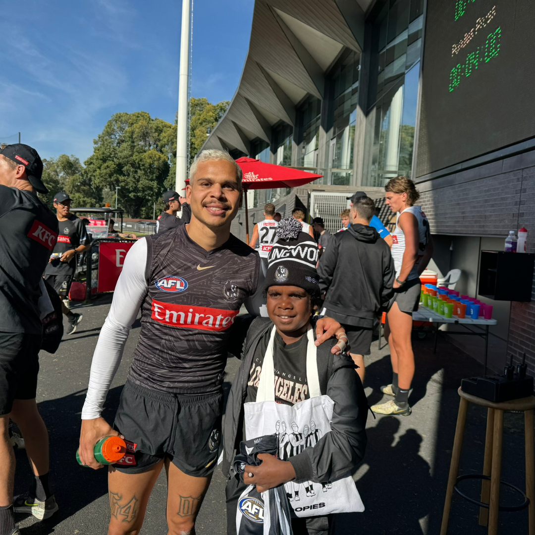 Derek Williams and Collingwood Football Club 3