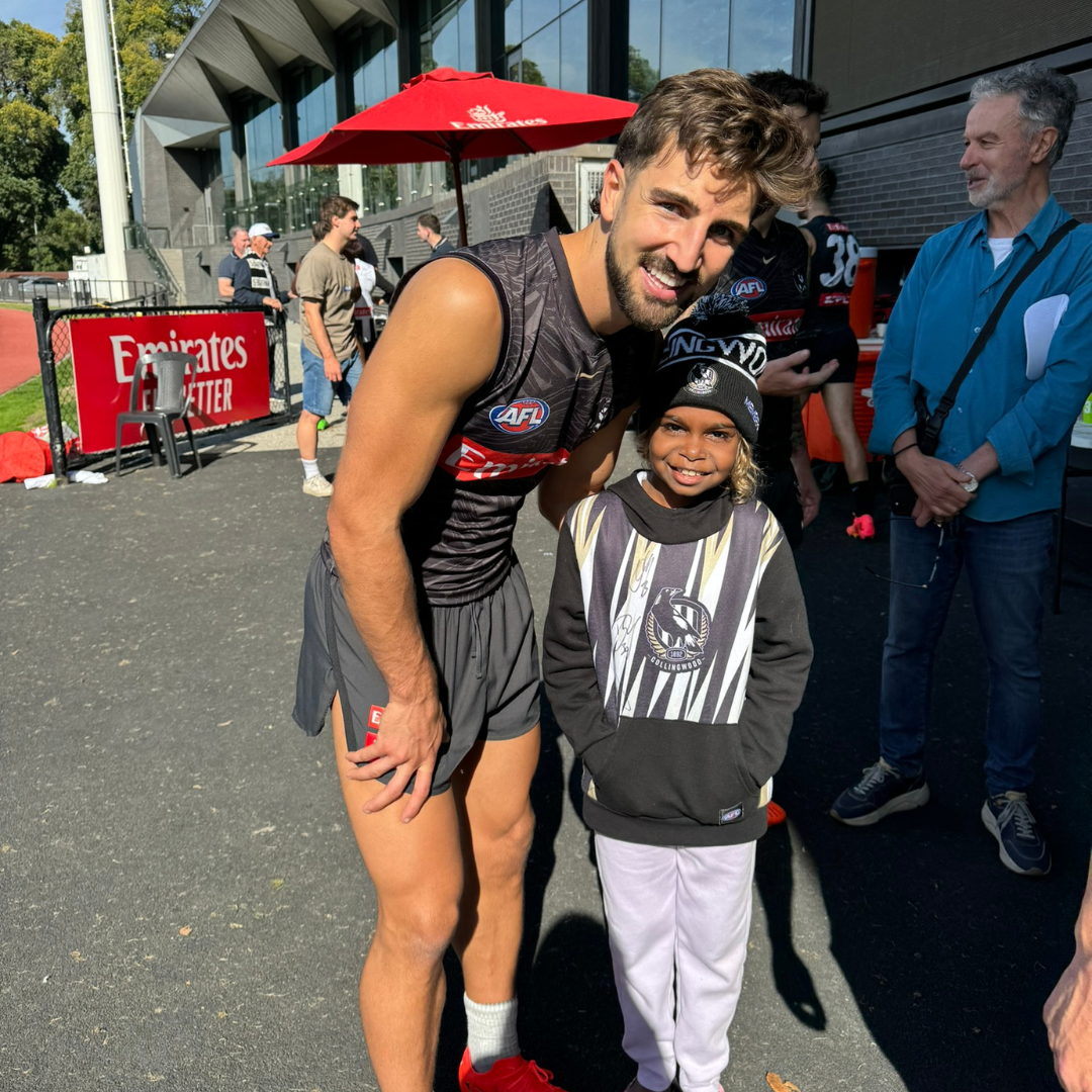 Derek Williams and Collingwood Football Club 5