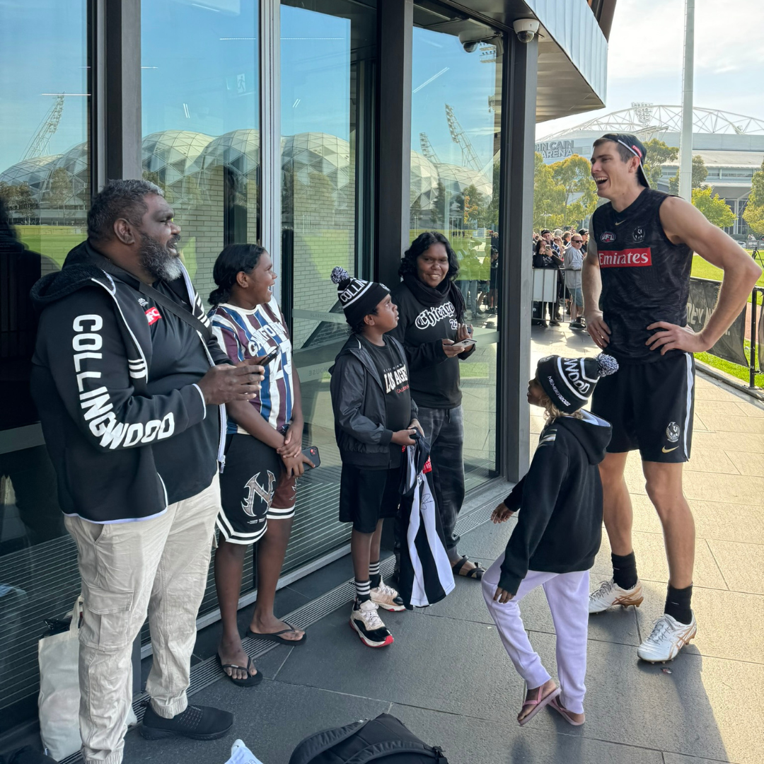 Derek Williams and Collingwood Football Club 6