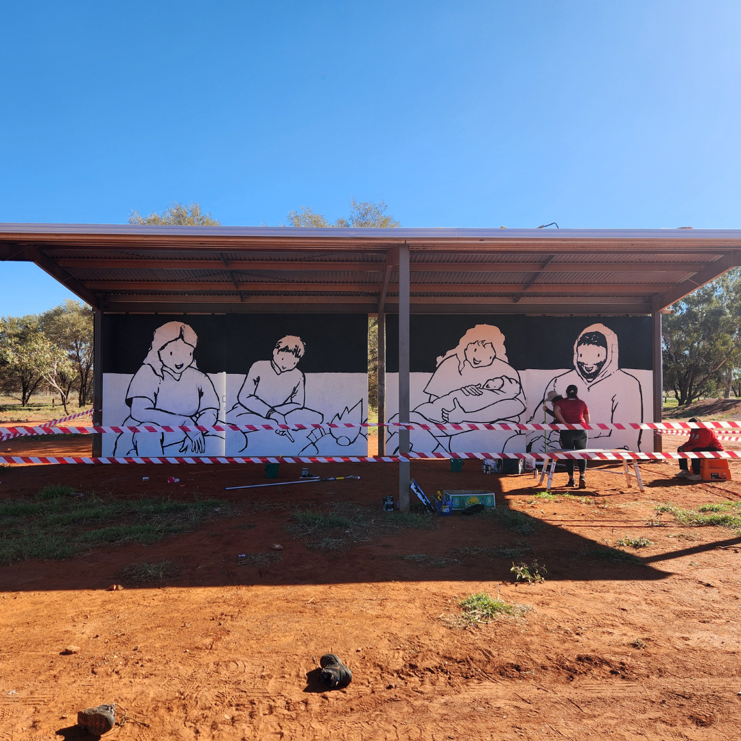 Fostering Connections within Mutitjulu 7