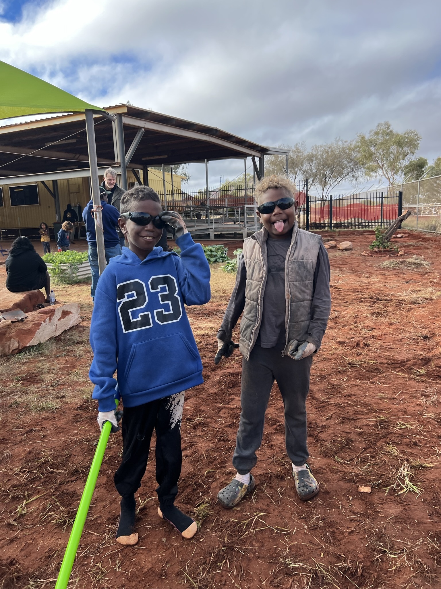 Kintore Planting 1