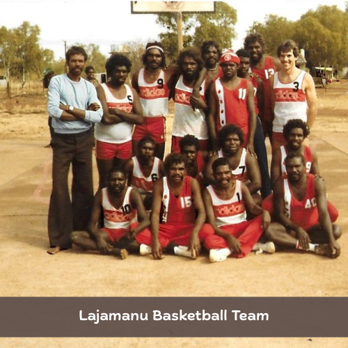 Lajamanu basketball team