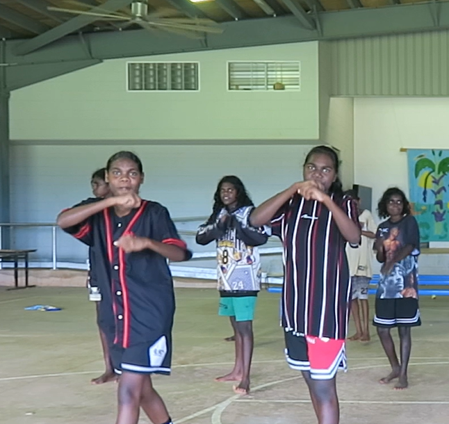 Minjilang and Maningrida Dance Crew 4