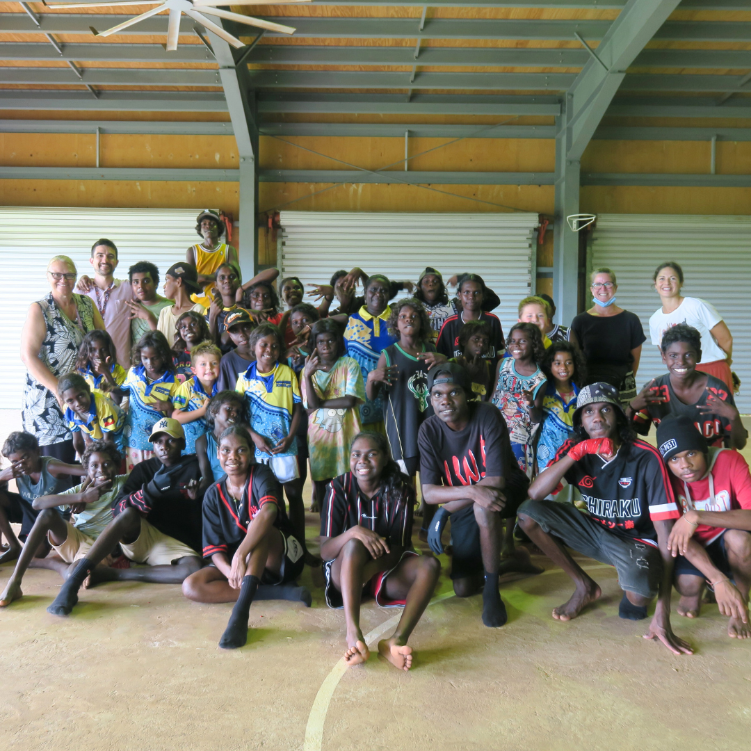 Minjilang and Maningrida Dance Crew