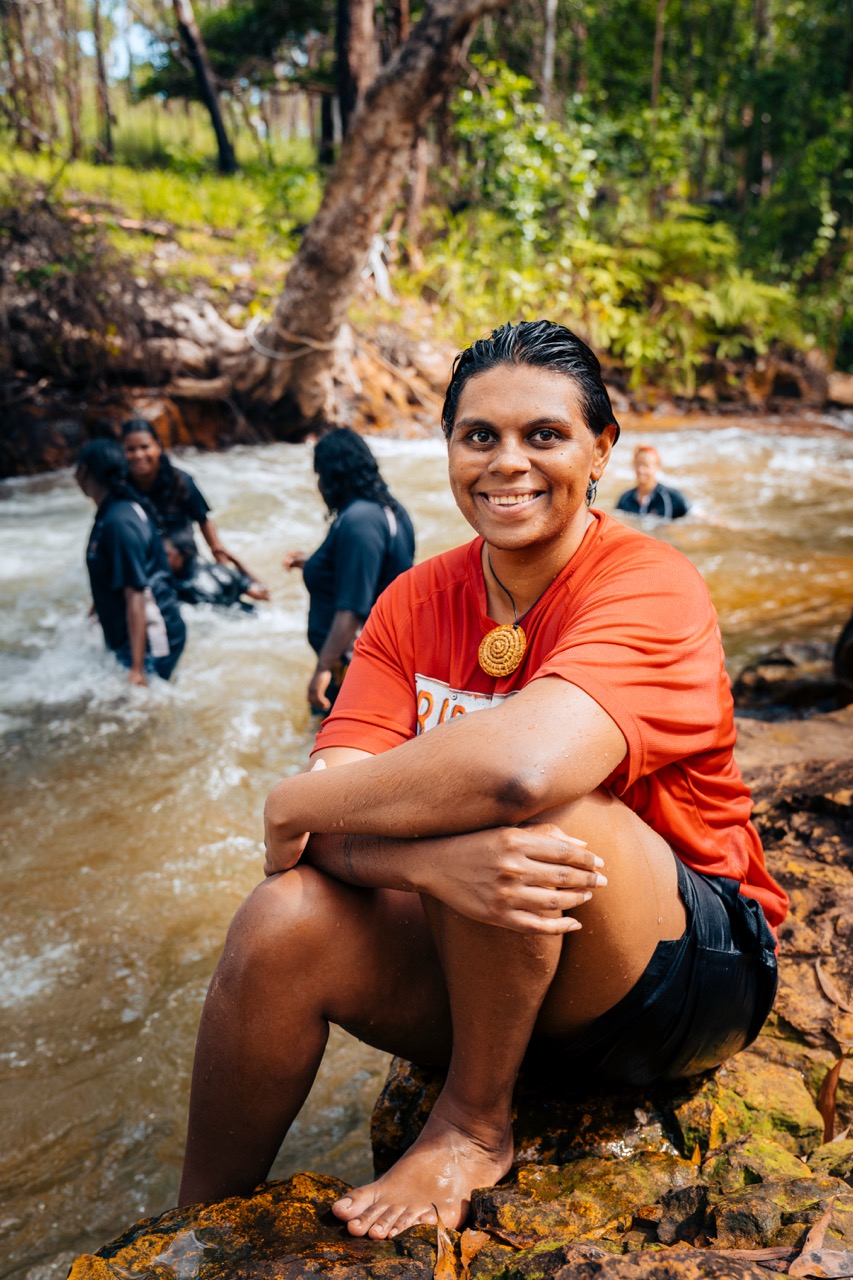 Molly Hunt for Red Dust A creative journey with Tiwi