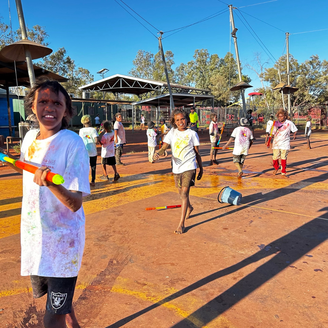 Mutitjulu Colour Run 2023 c
