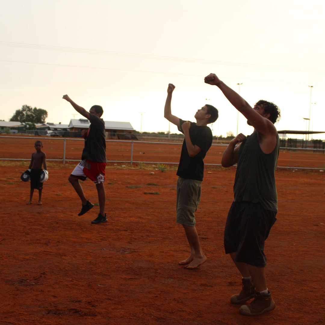 RDK Outstations is a First Nations enterprise that has been supported by Red Dusts Strong Young Men and Boys 1
