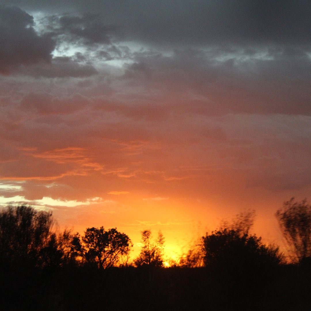 RDK Outstations sunset
