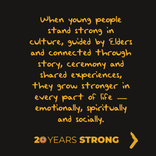 Red Dust 20 Years Strong Culture is Strength 3