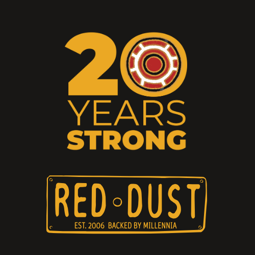 Red Dust 20 Years Strong Culture is Strength 5
