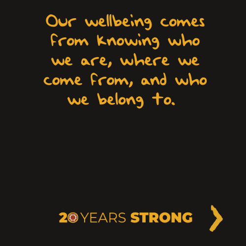 Red Dust 20 Years Strong Culture is Strength