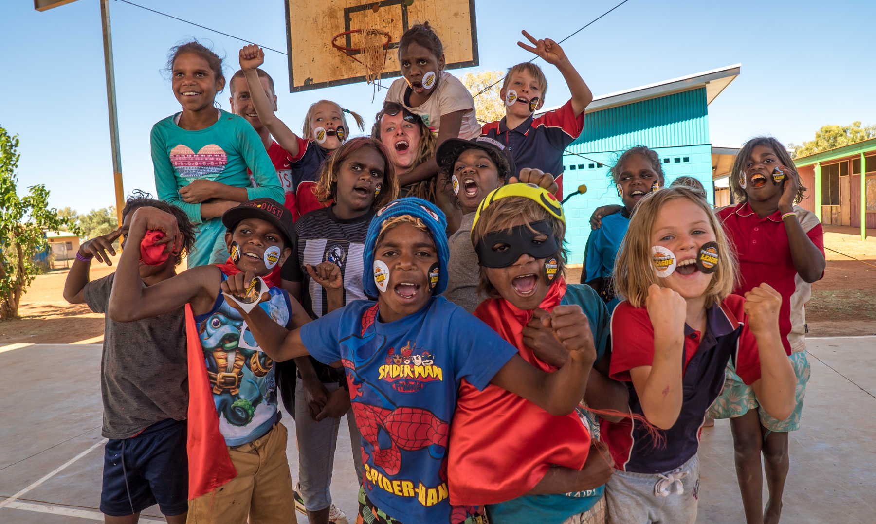Red Dust 20 Years Strong Day 1 young mob