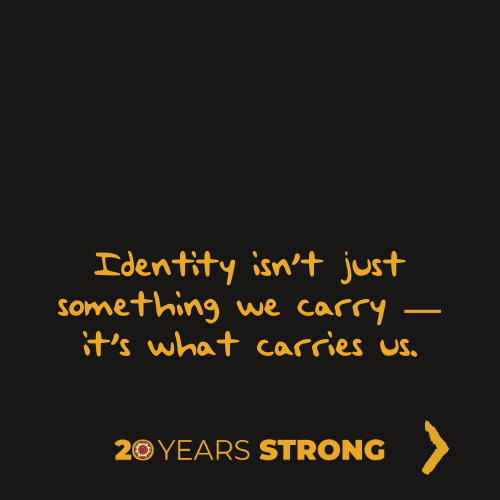 Red Dust 20 Years Strong Identity
