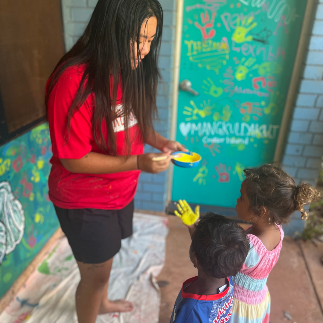 Red Dust Minjilang Healthy Living Program 2024-07