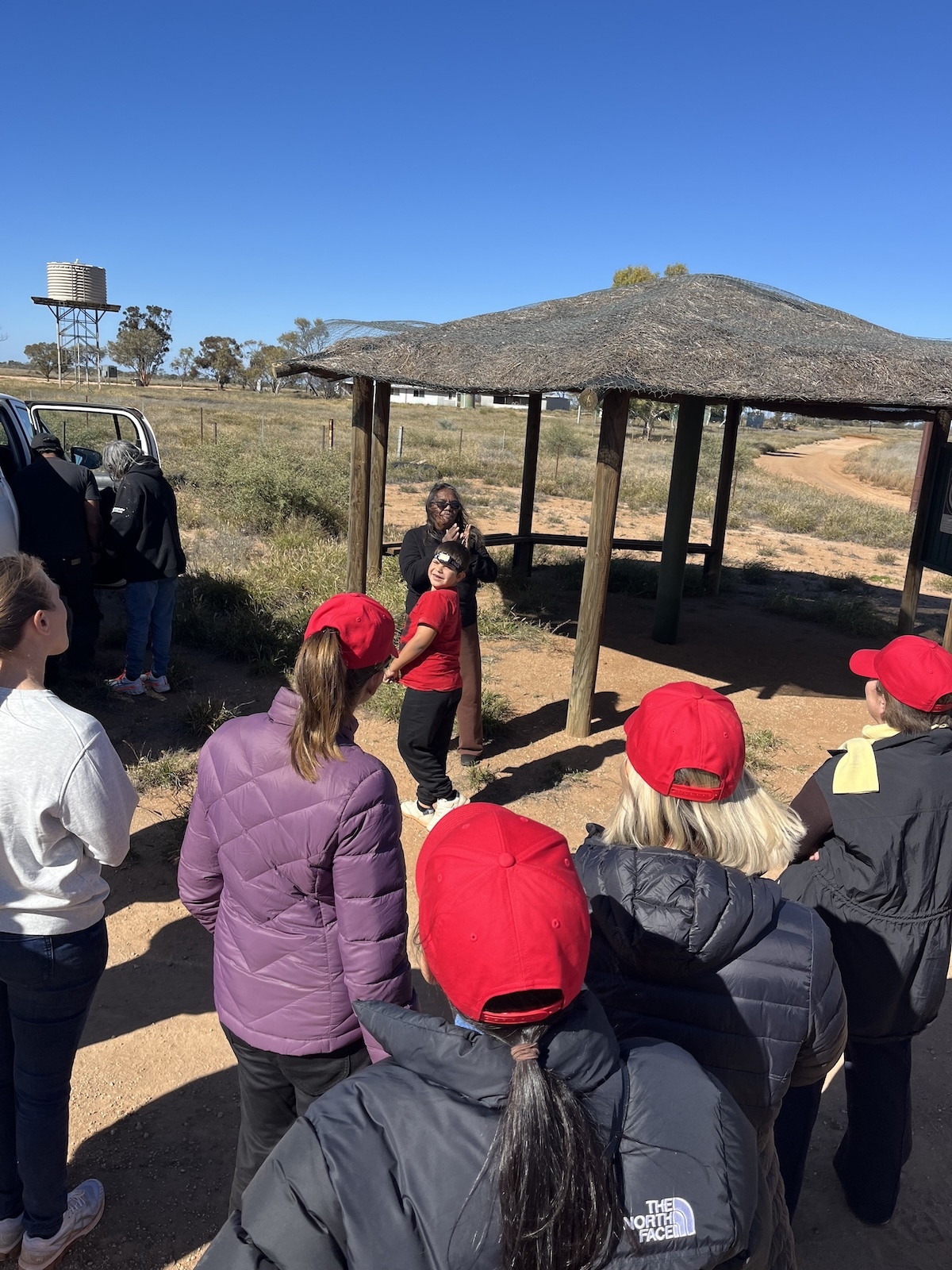 Red Dust and ANZ on-Country immersive program at RDK Outstation